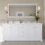 Ensemble de meuble-lavabo double 80 po Avery-51712111-51712116-51978352
