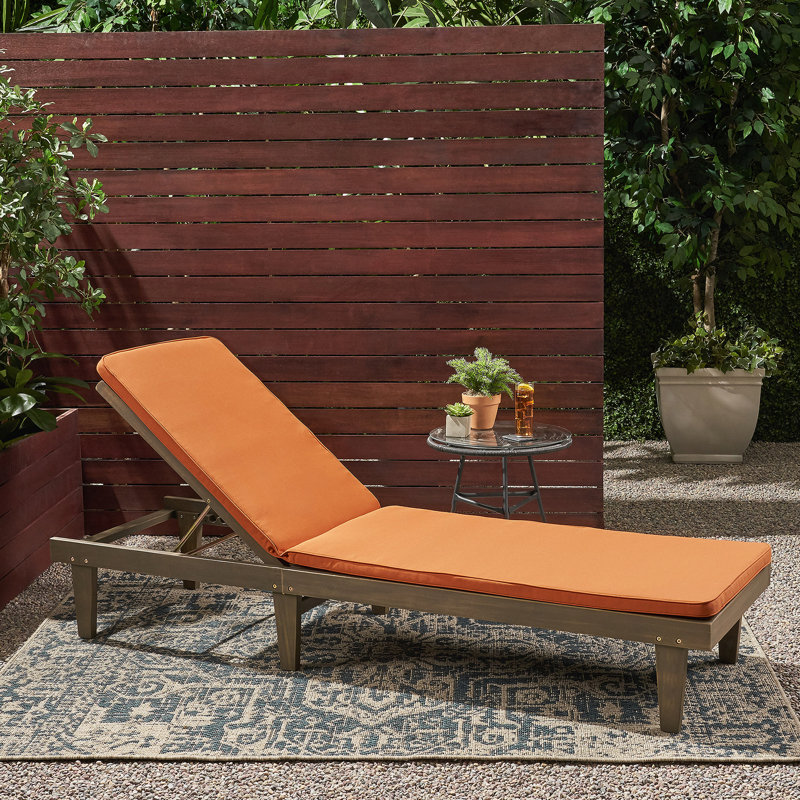 CHAISE LOUNGE CUSHION