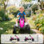 AIYAPLAY Pedal Go Kart for Kids with Silent EVA Tyres for 2-5 Years-347977301