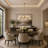 Harland 8 Light Chandelier With Glass Shades-1046643939-1007708728