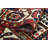 Khrystopher Bakhtiari Riley Red Rug