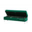 Tabouret de loisirs vert foncé
