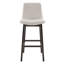Tabouret de comptoir rembourré avec pieds en bois massif-337386957-349192578