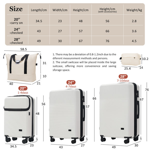 Product Dimensions