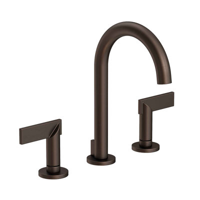 Priya Widespread Bathroom Faucet with Drain Assembly