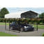 Abri de voiture en acier galvanisé 10 x 15 x 9-66150415