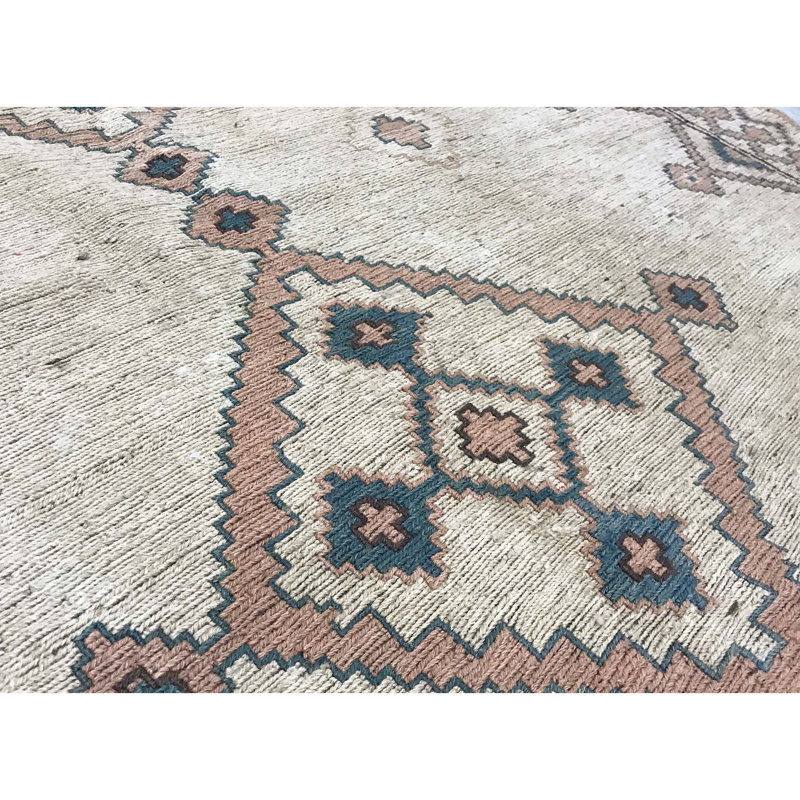 Hand-Knotted High-Quality Gray Area Rug