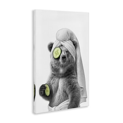 «Fun Bear Face Mask» par Annalisa Latella