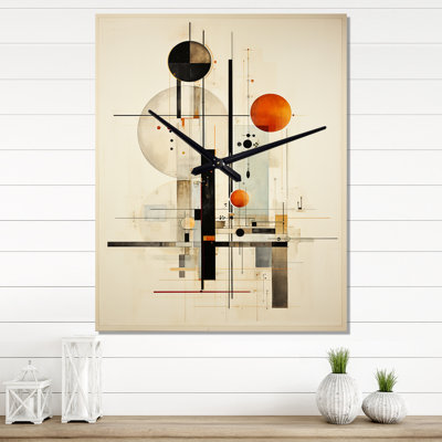 Jennean Wall Clock