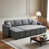 Tissu gris sélectionné