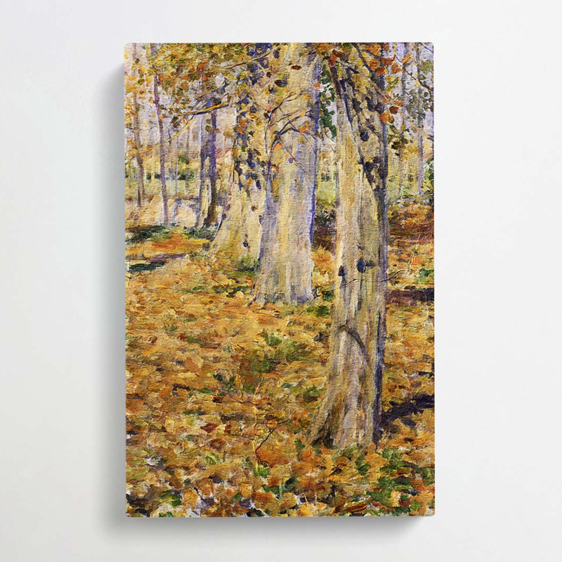 Dead Leaves by Louis Renard - Wrapped Canvas, 76cm H x 50cm W x 3cm D