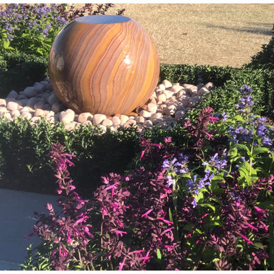Outdoor Natural Stone Floor Fountain