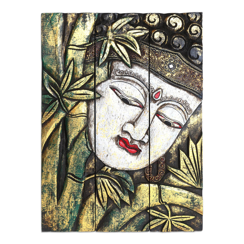 Décoration murale Bungalow Bouddha