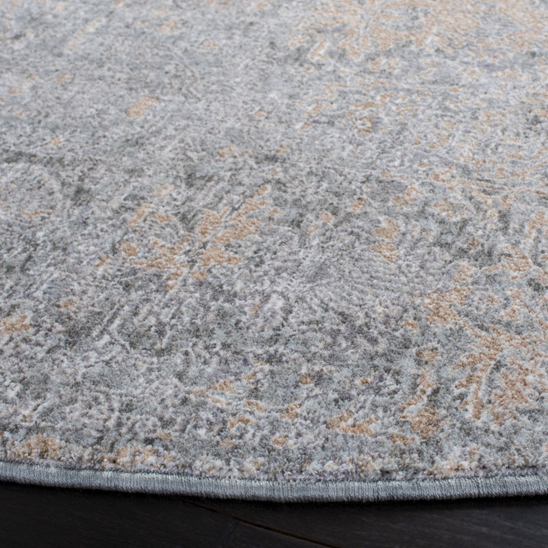 Bellanca 300 Performance Oriental Rug, Round 6'7"