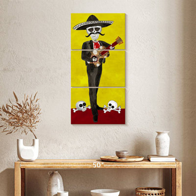 Day Of The Dead Vertical II