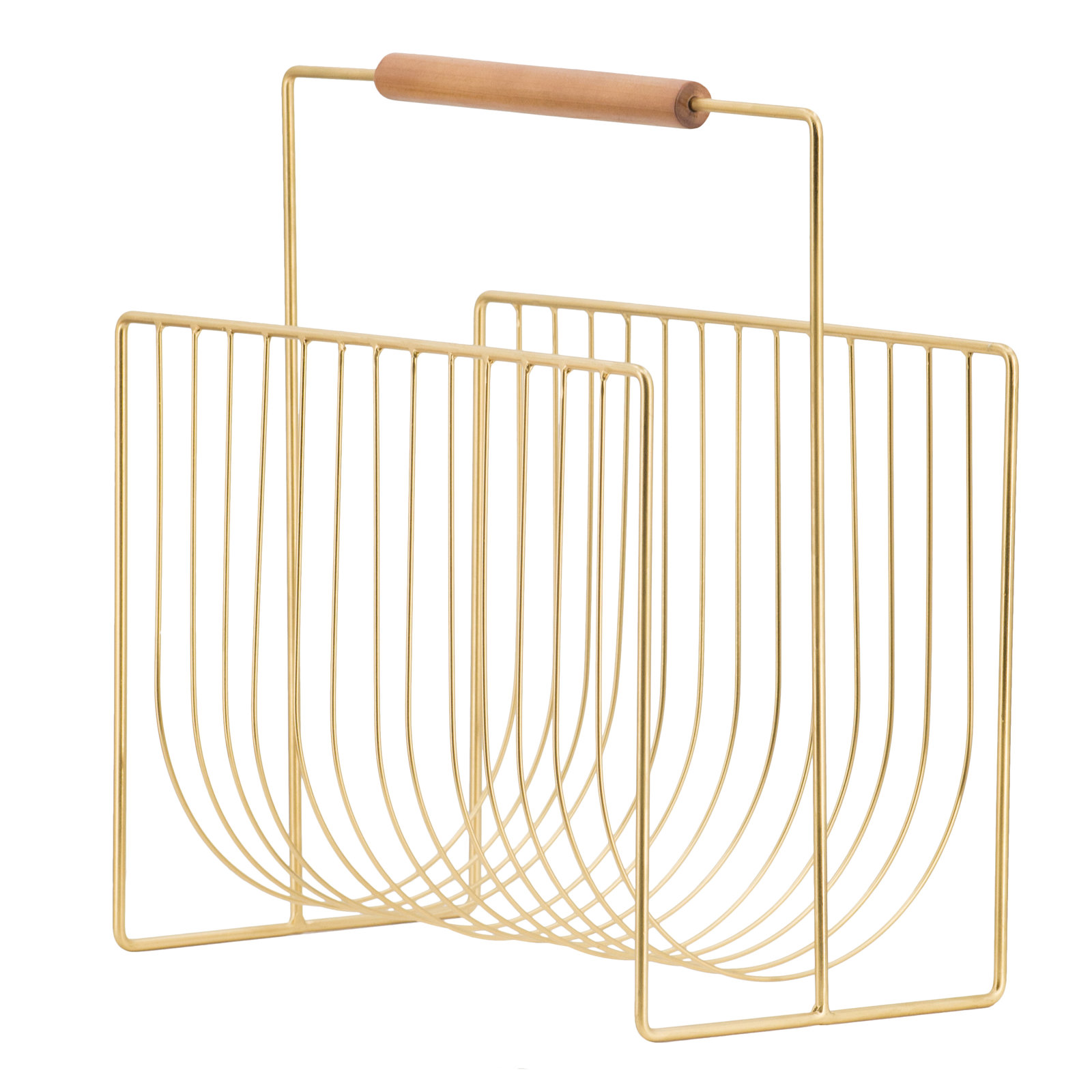 Aldo Metal Magazine Rack