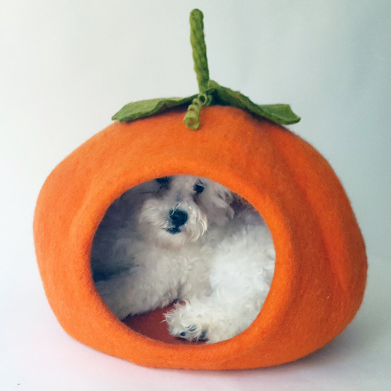 Wool Pet Bed