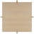 Provo Square Manufactured Wood Veneer Coffee Table-2023855155