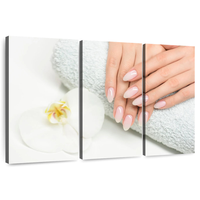 Shuttleworth Classy Spa Nails, 36" H x 57" W