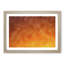 Birds in Flight During an Orange Sunrise - Picture Frame Painting Print-56632740-56632745