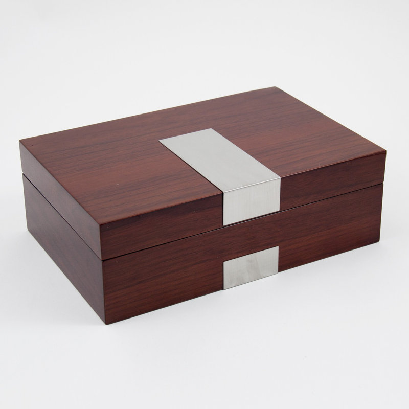 Wood Watch Box +