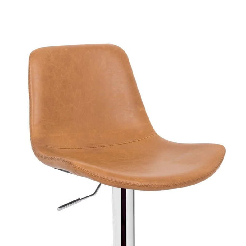 Romminha Adjustable Stool In Tan