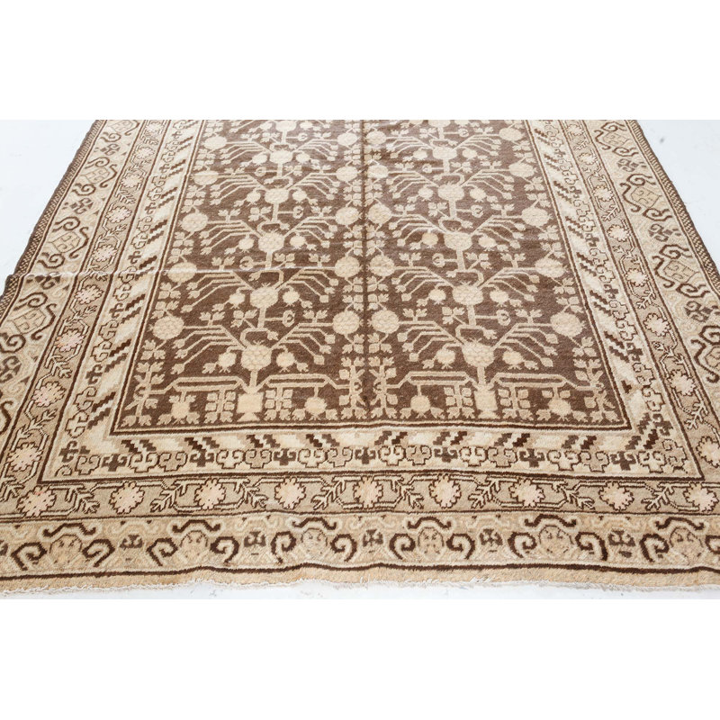 One-of-a-Kind Rectangle 6'3" X 12' Area Rug
