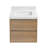 Wall-mounted Bath Vanity With Engineered Marble Top-1521156172-1521156173