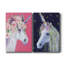 Licorne III - ensemble de 2 peintures-603428440-603428441