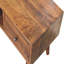 Table basse en bois massif classique châtaignier
