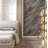 64" Fancy Edge Corner Display Floor Lamp with Shelves and 3-in-1 Dimmable LED-498258859