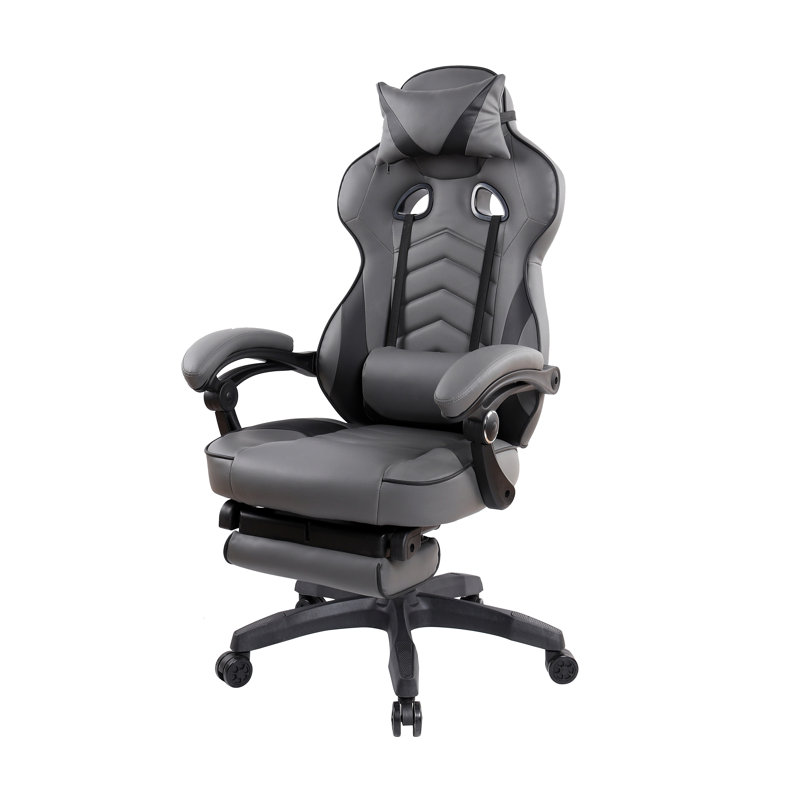Fauteuil de direction entièrement inclinable avec repose-pieds