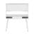 Techni Mobili Study Computer Desk With Storage & Magnetic Dry Erase White Board, White