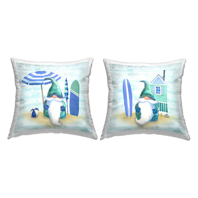 Polyester Throw Square Pillow Cover & Insert