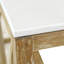 50'' W Stone Console Table