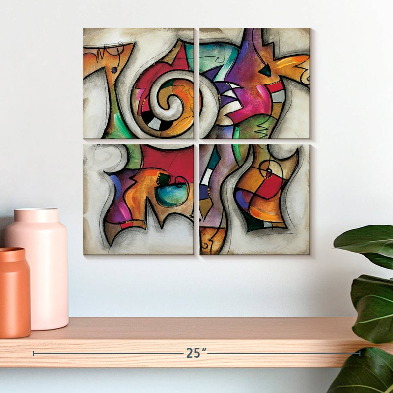 Avery Swirl II, H 18 po x l 18 po