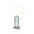 Modern Unique Glass Bubble Column Clean Rectangular Shade 1Pc Lamp Ambient Glow Nickel Led-525433709