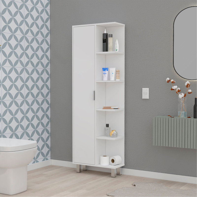 1-Door Linen Cabinet