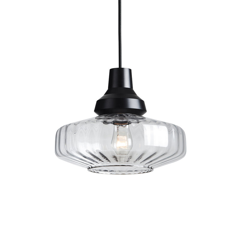 New Wave 1 - Light Pendant, Light Clear