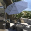Parasol de marché 132 po Sunbrella-88485045