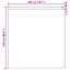 Semi Sheer Curtain Single Panel-2037470344