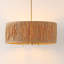 Luminaire suspendu tambour 1 lumière