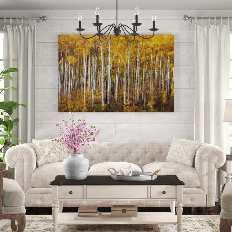 «Stand of Attention» par Michael Greene, impression sur toile tendue, Mat, H 40 po x l 60 po x P 1,5 po