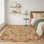 Tapis damassé intérieur / extérieur lavable à la machine ACN2625-2107550186-2107550188