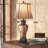 Olline Resin USB Table Lamp