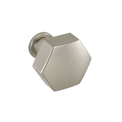 Windsor 1 1/8" Length Geometric Knob
