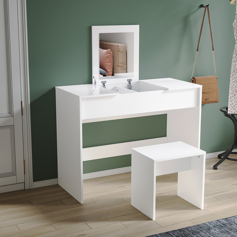 Dressing Table with Mirror