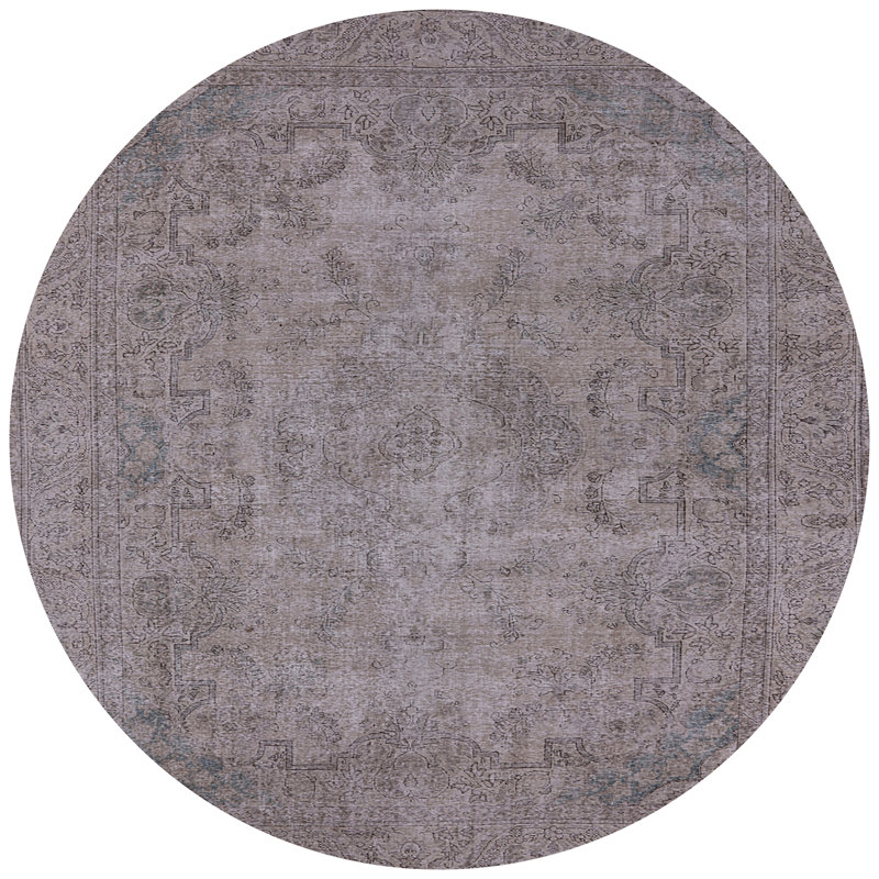 Tapis oriental Rep Rep, Rond 6 pi