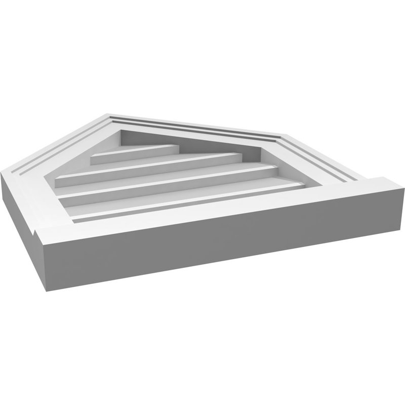 Ventilateur à pignon en uréthane non-fonctionnel Signature, H 18 po x l 16 po x P 2 po