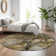 Premium Machine Washable Cerrito Taupe Rug